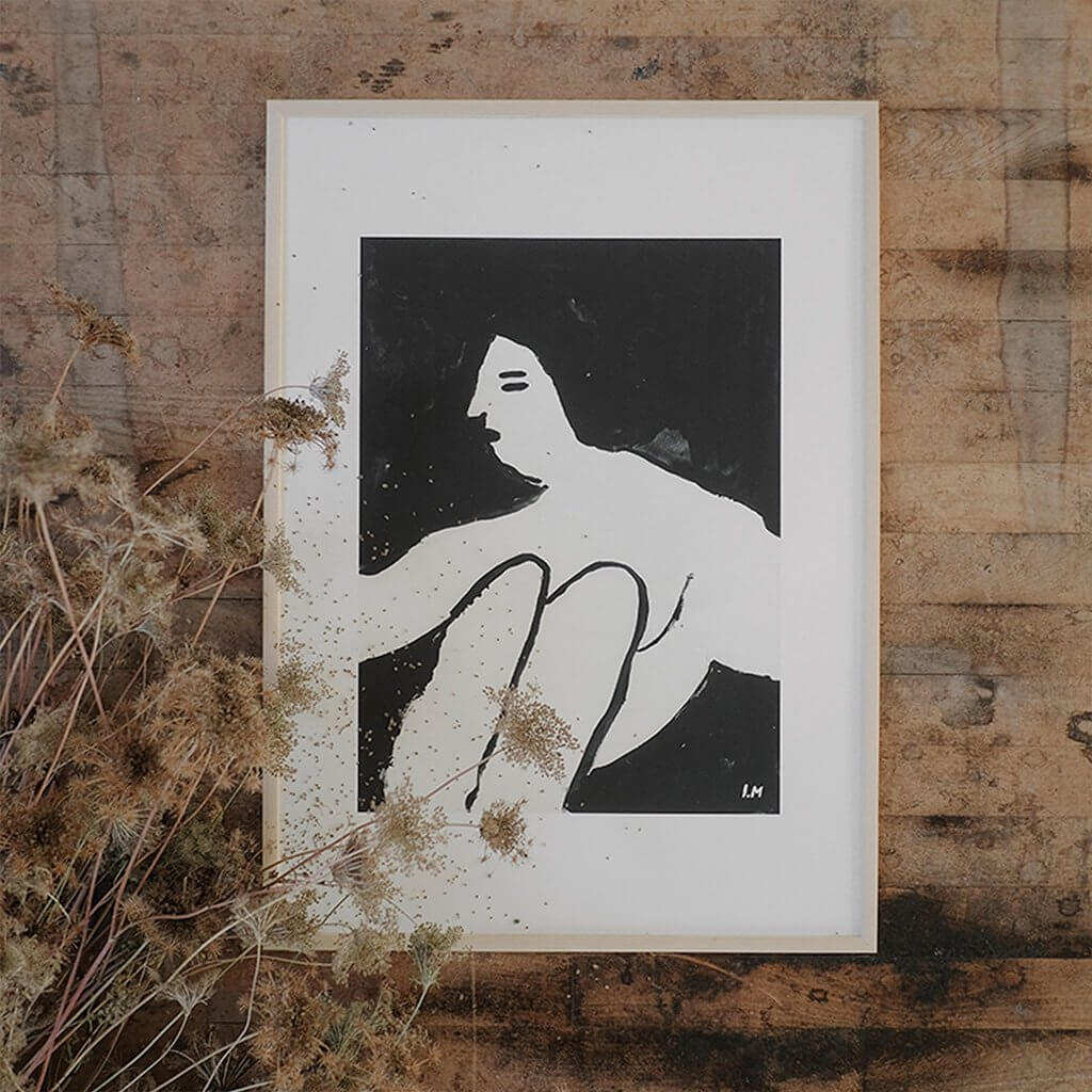 Scandinavian Art Posters Fine Little Day