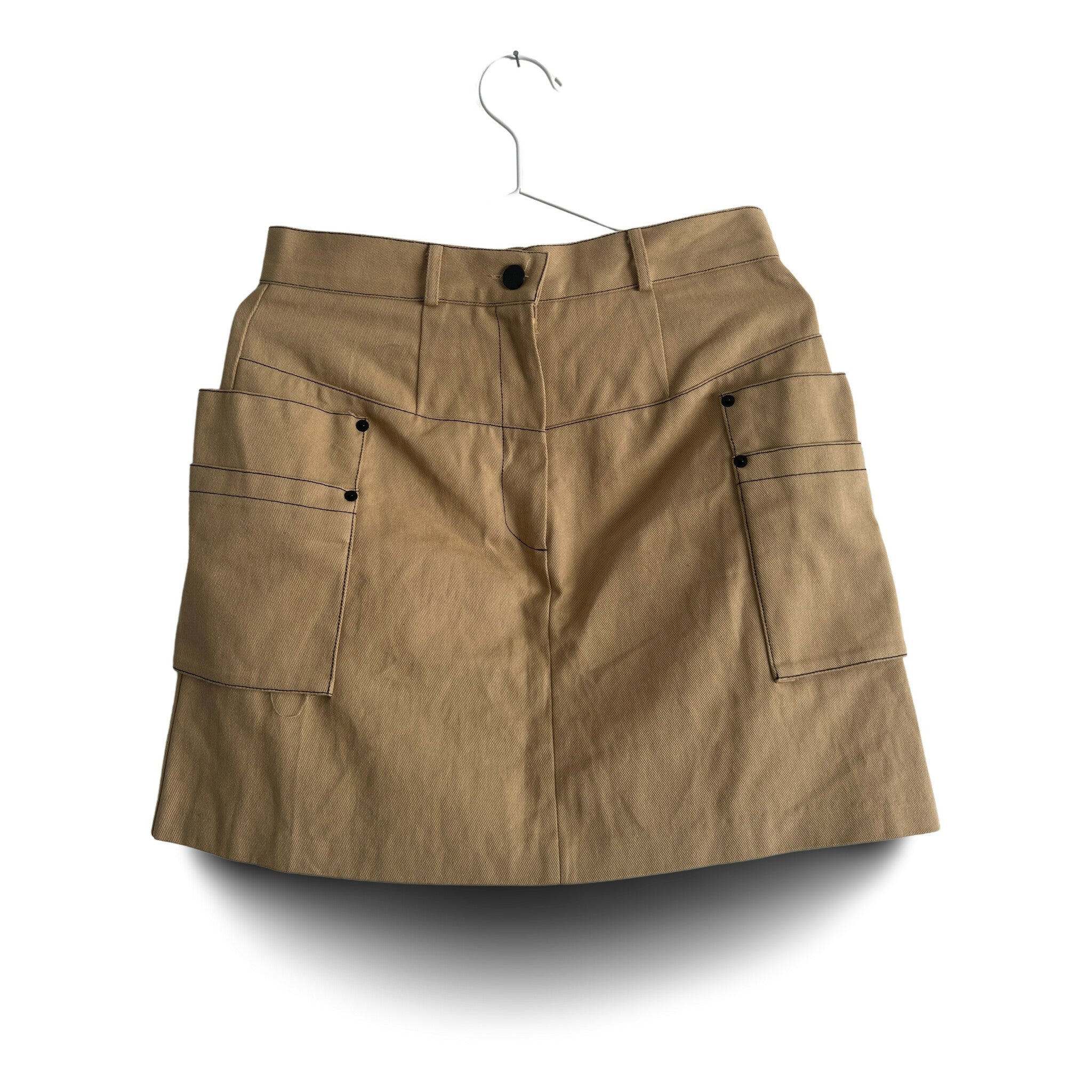 preloved-the-frankie-shop-cargo-skirt