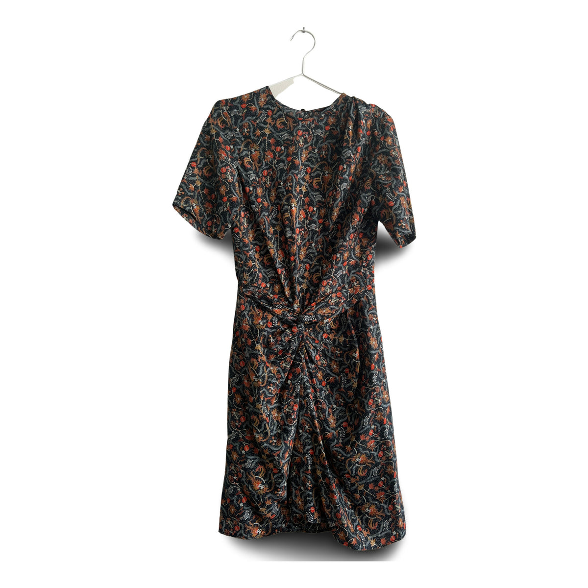 Scandi Minimal Preloved Isabel Marant Silk Dress