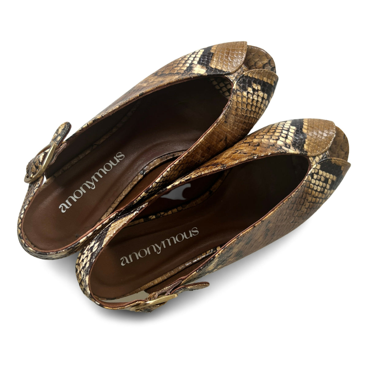 Scandi Minimal Preloved Anonymous Copenhagen Trisia Shoes