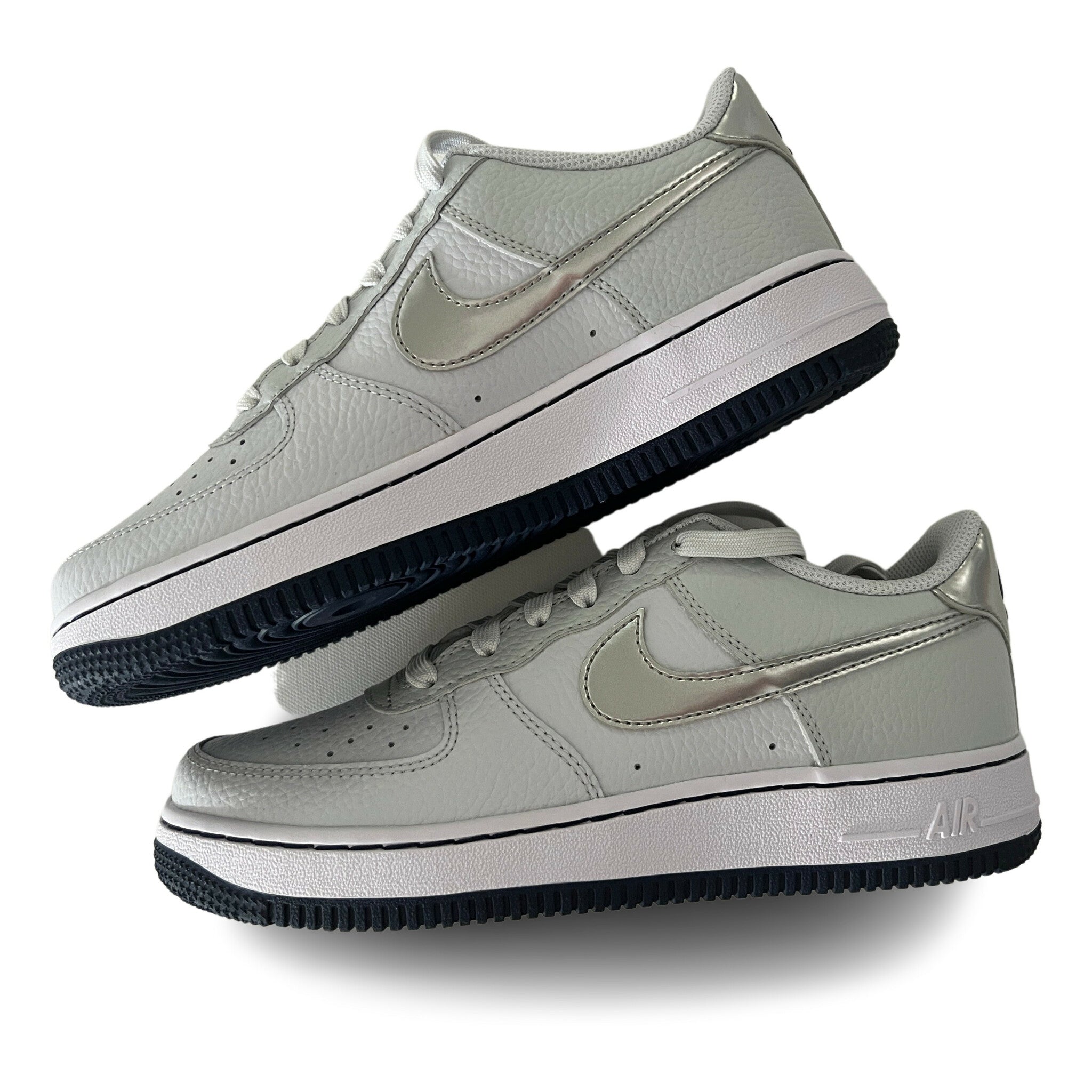 nike-air-force-1-low-blue-silver-preloved