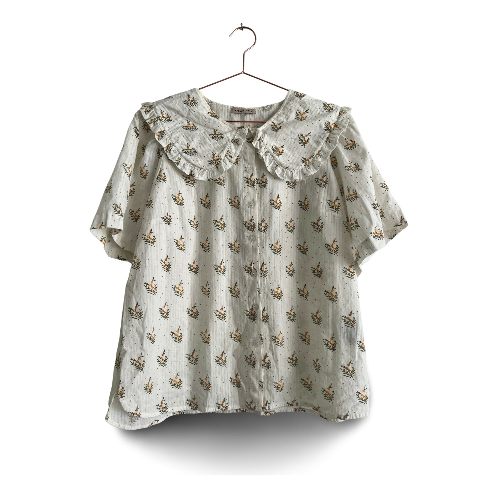 stella-nova-collar-blouse-flowers-preloved