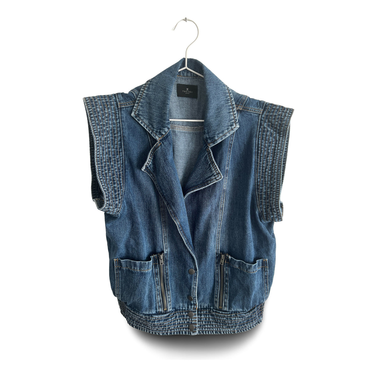 Tocada Jeans Vest Preloved