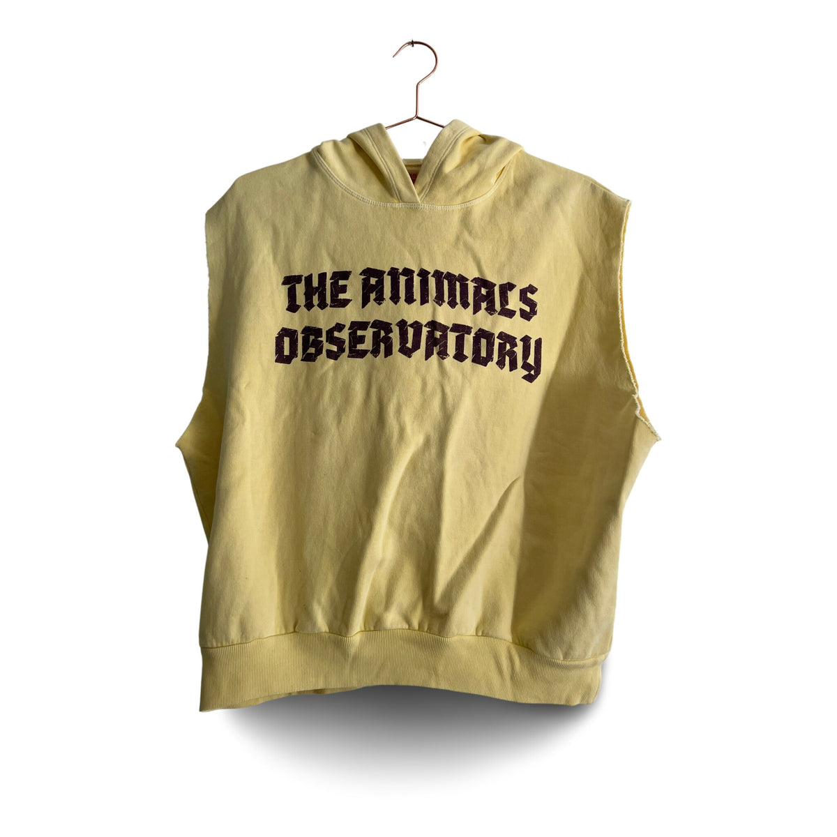 The Animals Observatory Short sleeve Hoodie