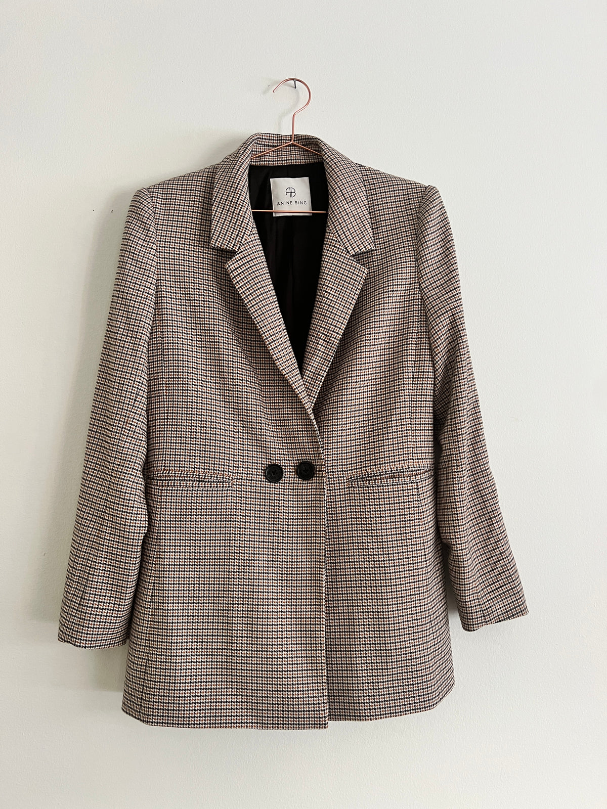 anine bing madeleine preloved blazer