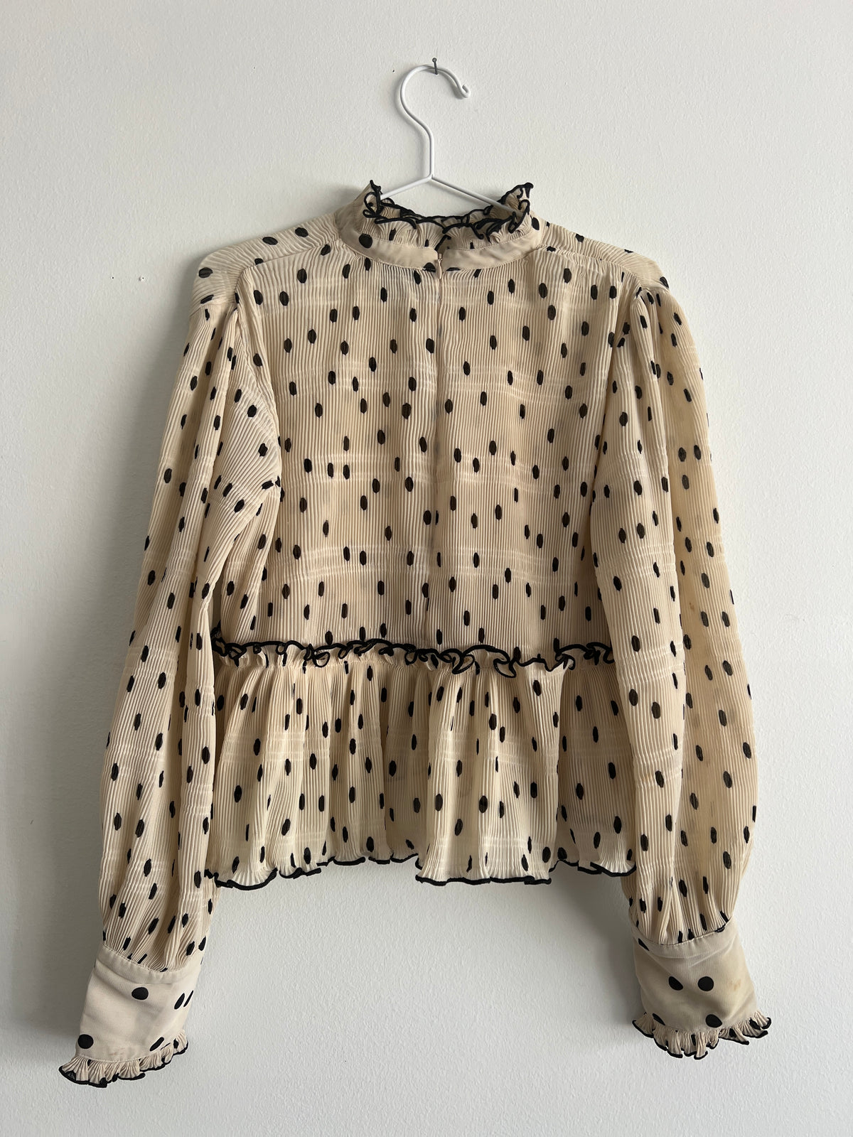 Preloved Ganni Blouse