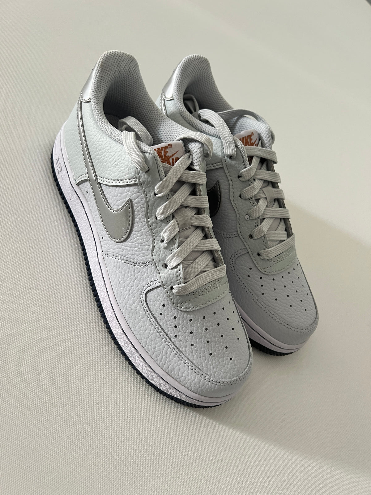 Nike Air Force 1 Low Blue/Silver Preloved