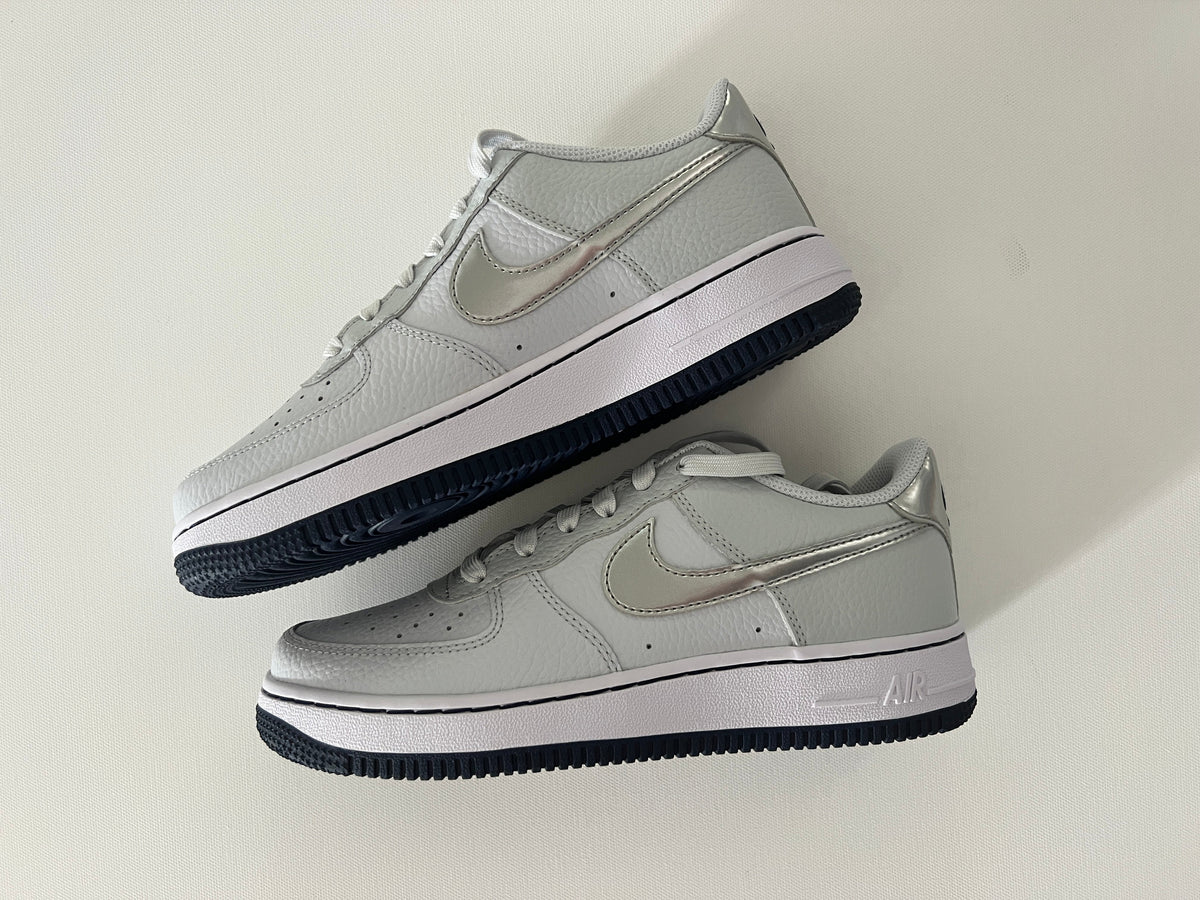 Nike Air Force 1 Low Blue/Silver Preloved