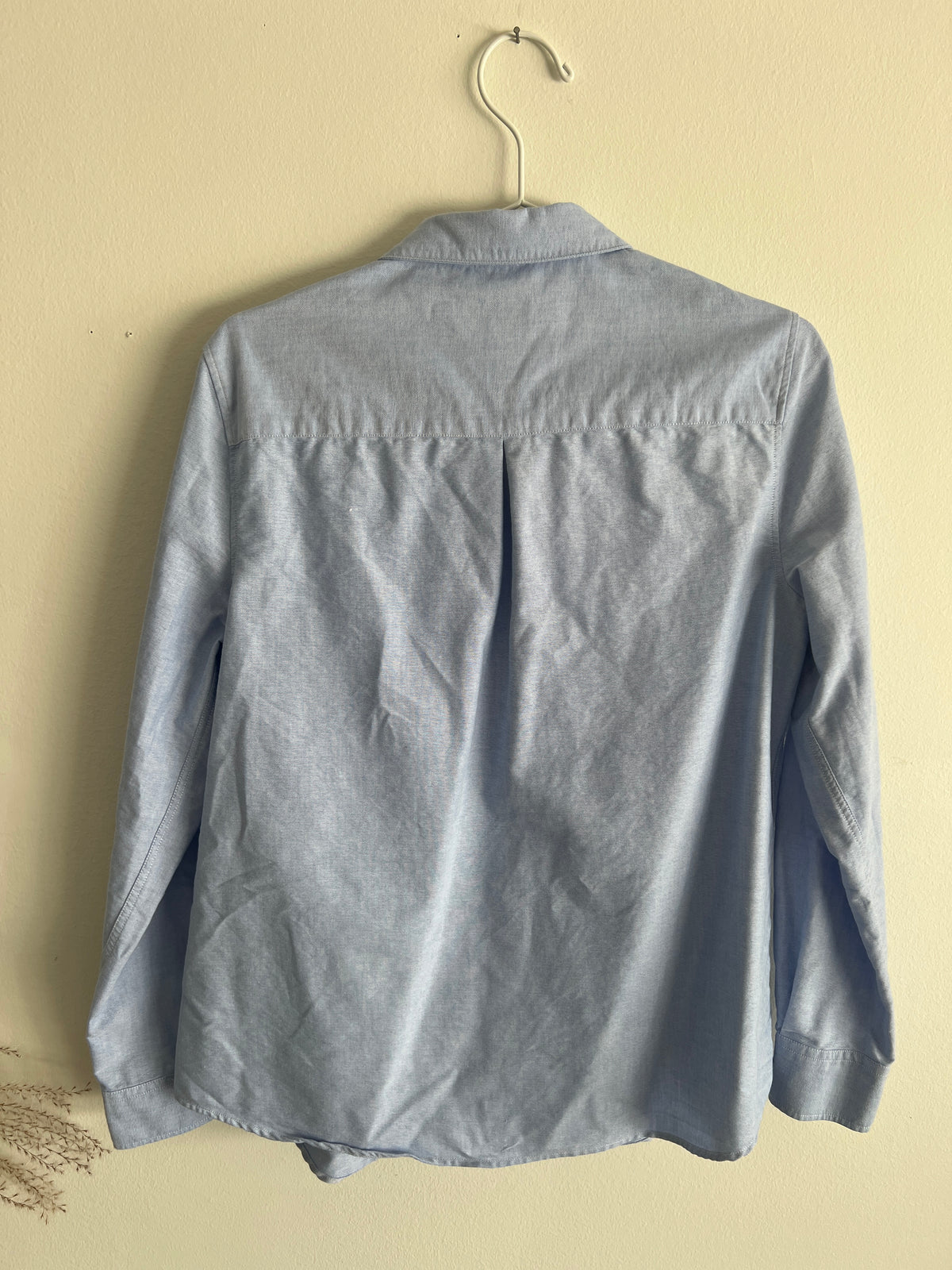 Preloved Sezane cotton tomboy shirt