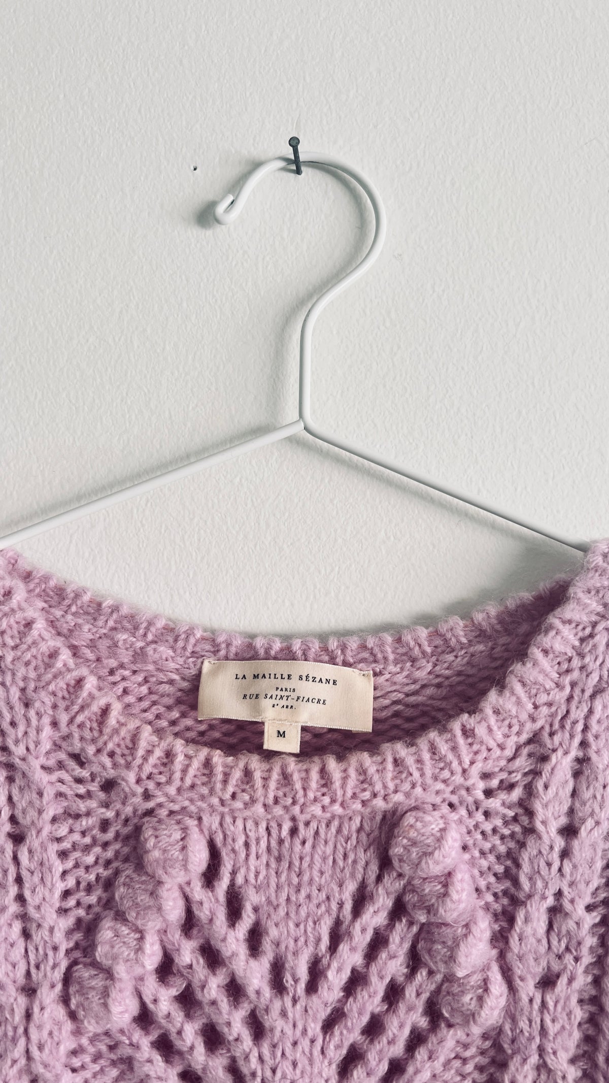 Sezane Giulia Jumper Knitwear Preloved