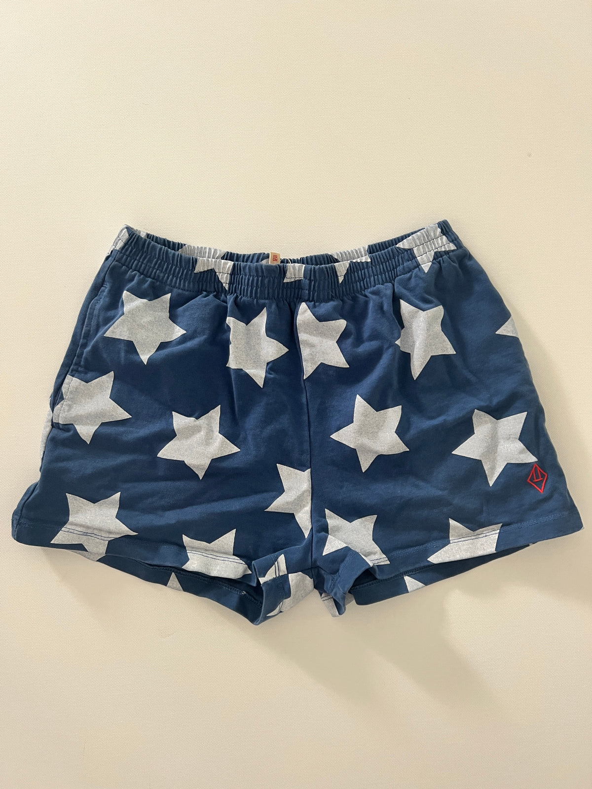 THE ANIMALS OBSERVATORY  Star Jersey Poodle Shorts