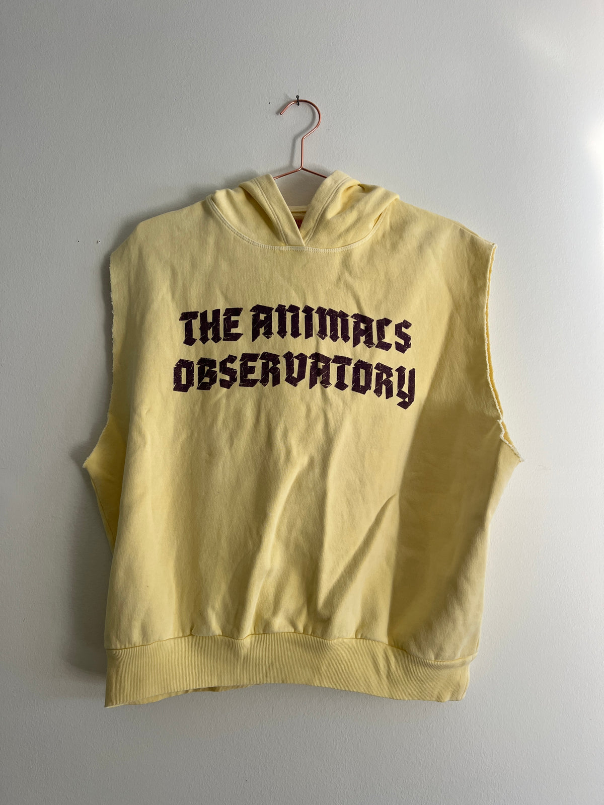 The Animals Observatory Short sleeve Hoodie