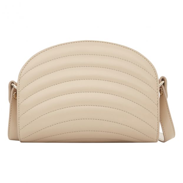 preloved-apc-bag-half-moon-quilted-leather-bag-beige