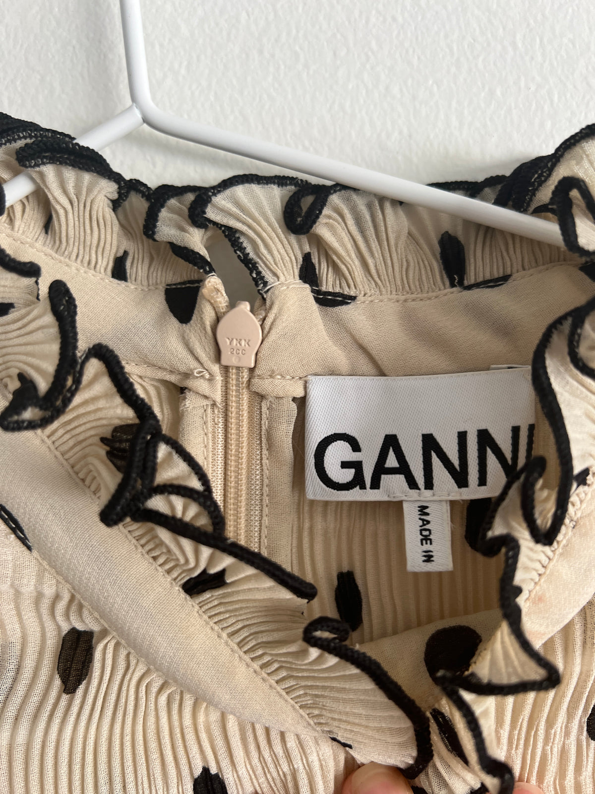 Preloved Ganni Blouse