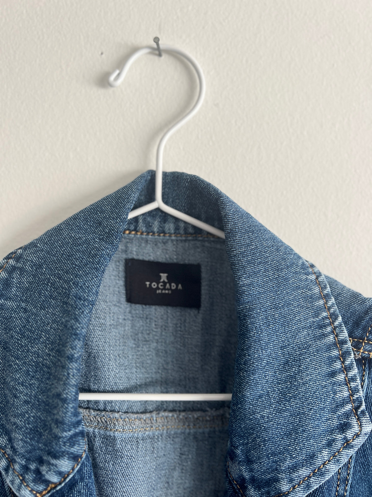 Tocada Jeans Vest Preloved
