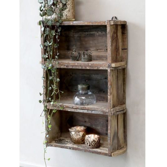 Chic Antique Brick Mould Shelf - Scandi Minimal