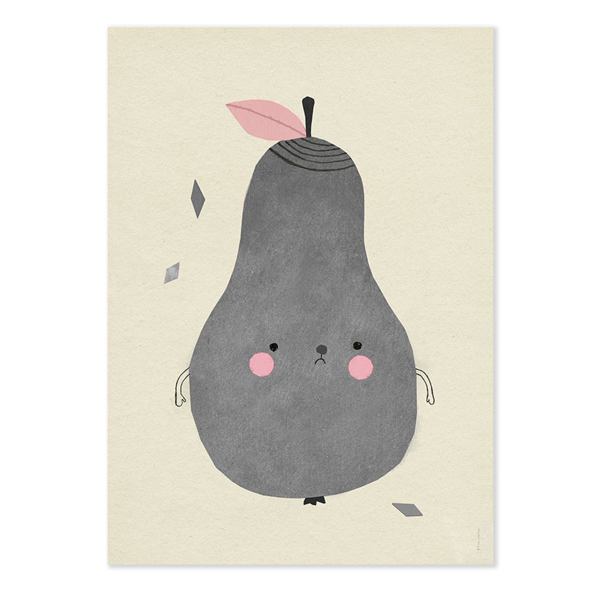 Fine Little Day Pirum Parum Poster - Scandi Minimal