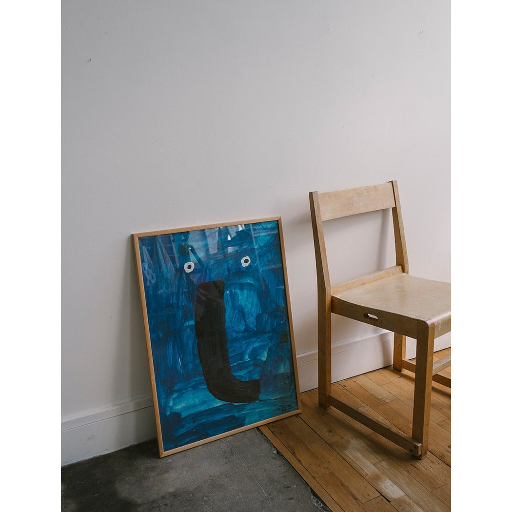 Fine Little Day Ellie Poster - Scandi Minimal