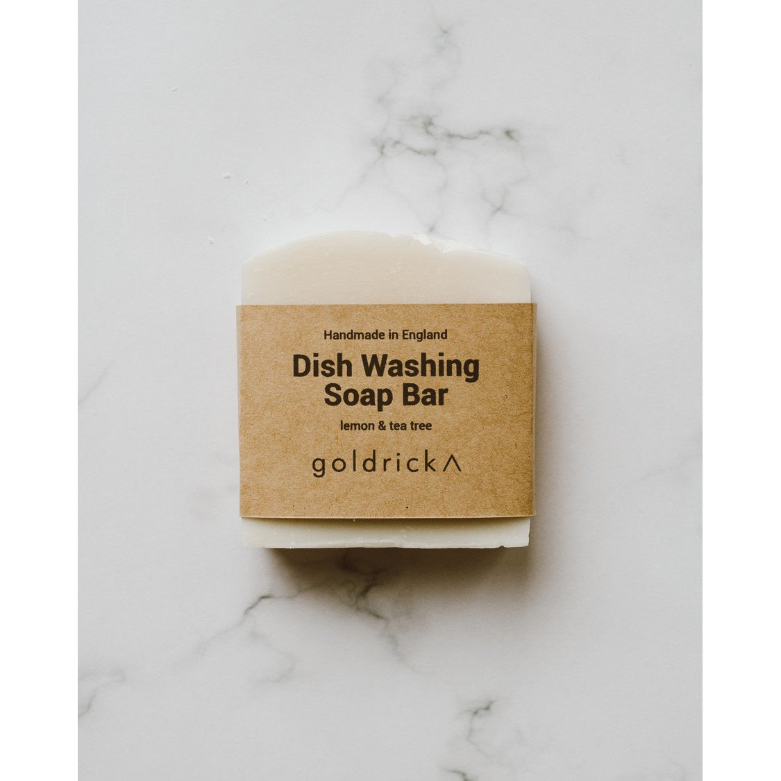 Goldrick Dish Washing Soap Bar - Scandi Minimal