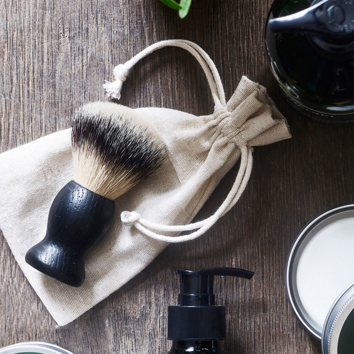Meraki Shaving Brush Men - Scandi Minimal