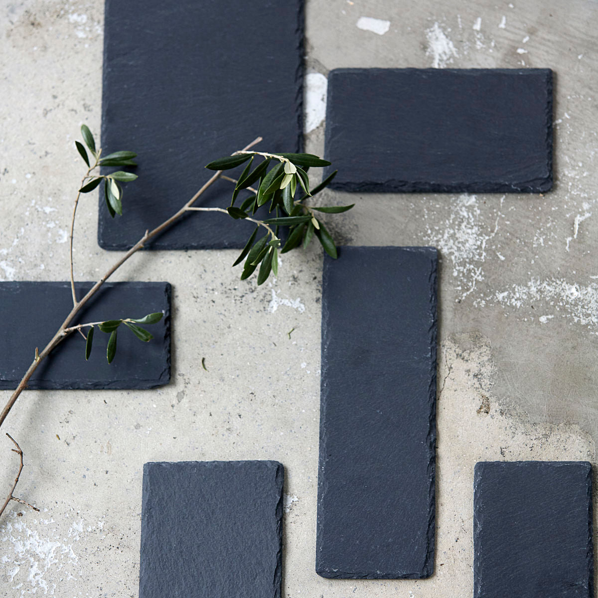 Nicolas Vahe Slate Plate - Scandi Minimal