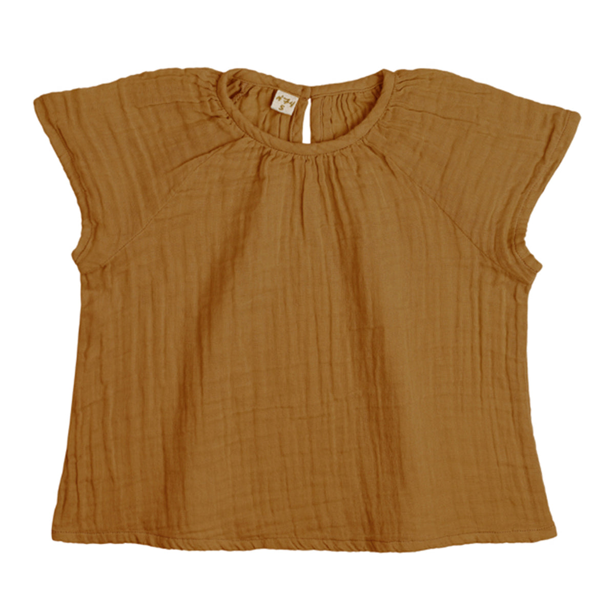 Numero 74 Clara Top Gold - Scandi Minimal