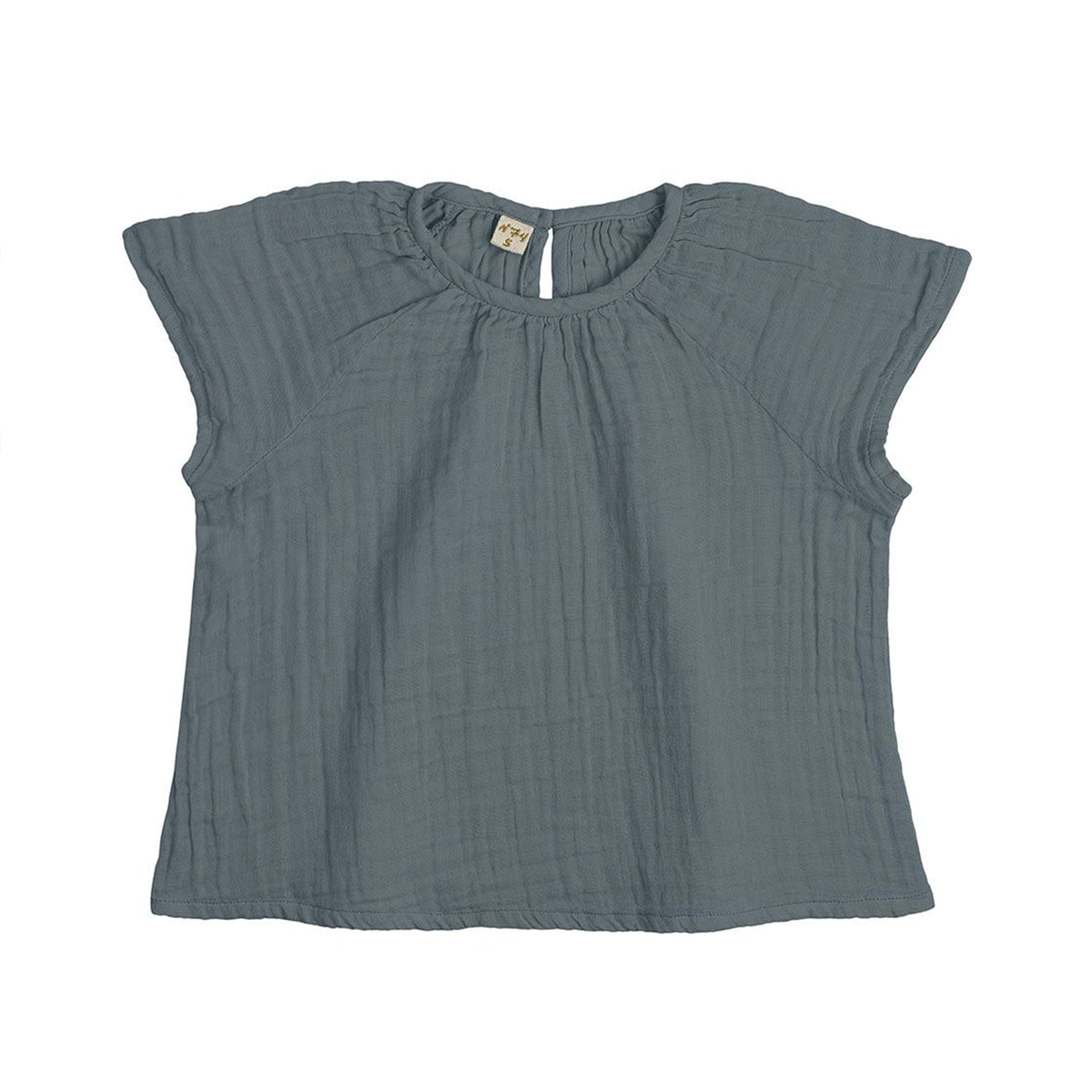 Numero 74 Clara Top Ice Blue - Scandi Minimal