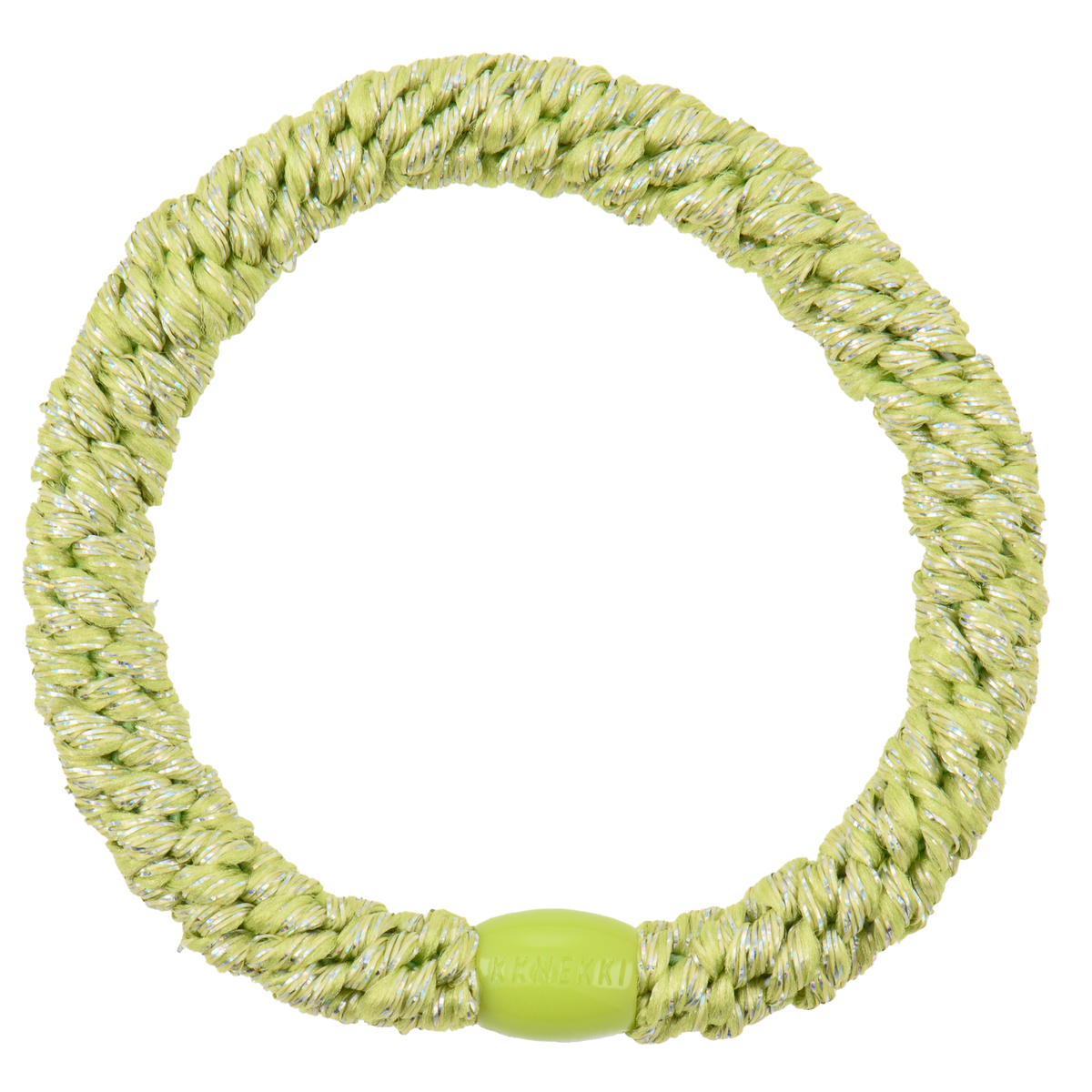 Bon Dep Kknekki Lemon glitter Hair Tie - Scandi Minimal
