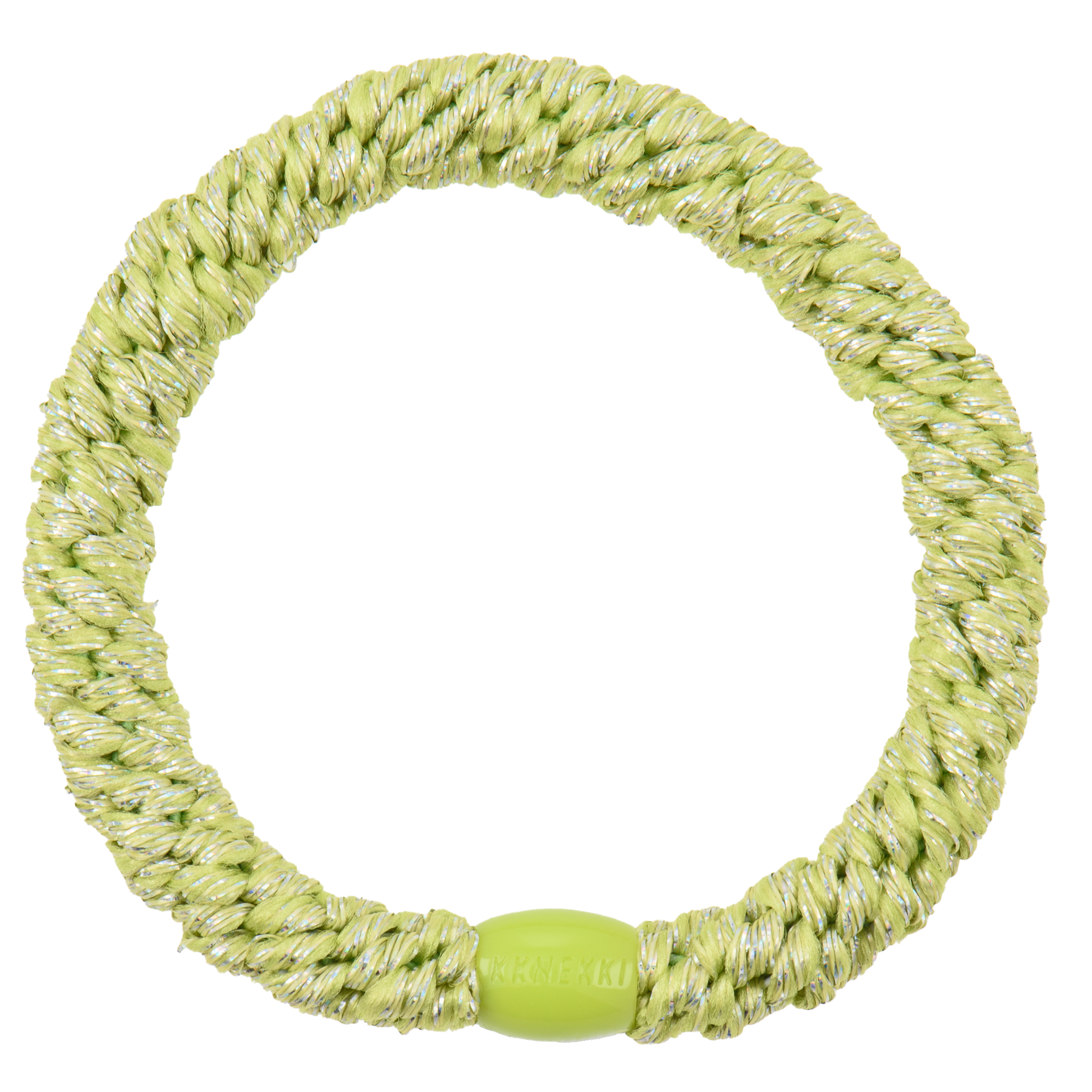 Bon Dep Kknekki Lemon glitter Hair Tie - Scandi Minimal