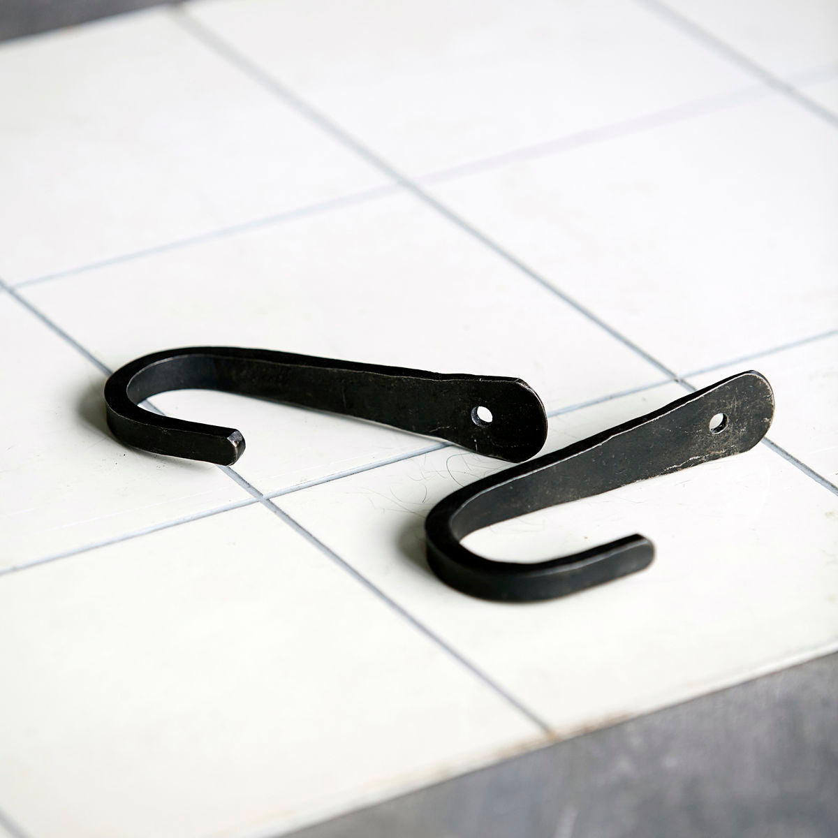 House Doctor Basic Hook in Black - Scandi Minimal