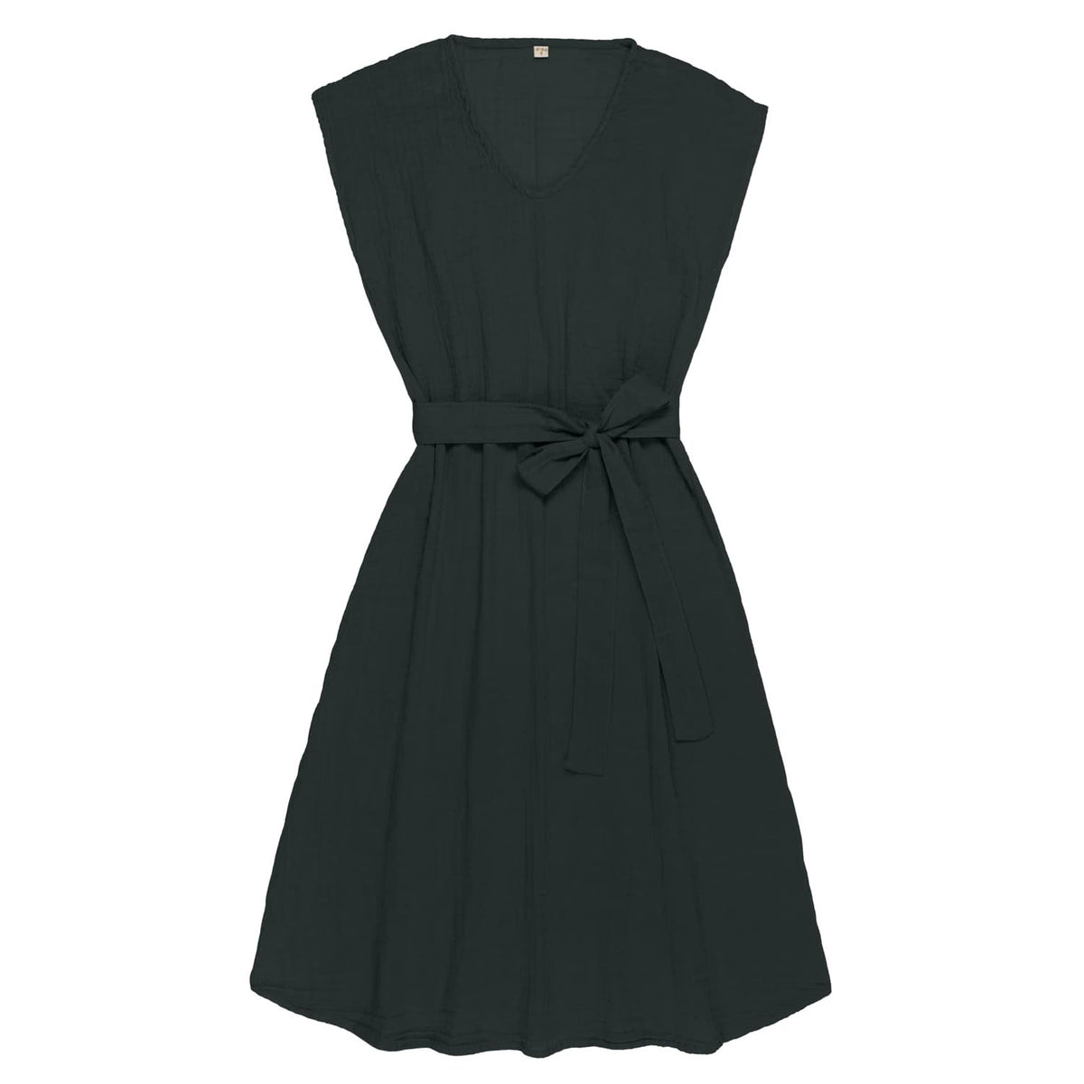 Numero 74 Artemis Dress Dark Grey - Scandi Minimal