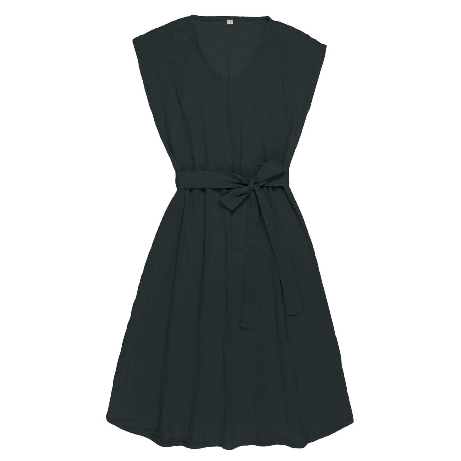 Numero 74 Artemis Dress Dark Grey - Scandi Minimal