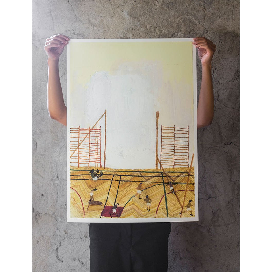 Fine Little Day Gym Poster Scandinavian Art Posters
